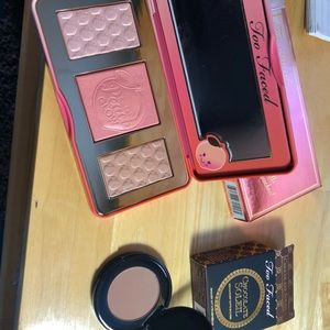 Too Faced bundle ❤️ make up ⭐️